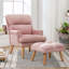 Fauteuil et repose-pieds Gesualdo-602649684