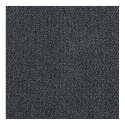 Carreau de tapis auto-adhésif en polyester de qualité supérieure 24 po x 24 po intérieur / extérieur (paquet de 15) (60 pieds carrés / boîte)