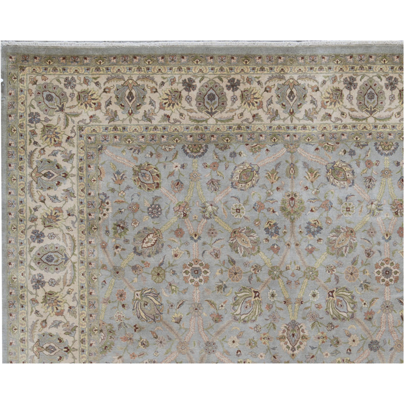 Wool Oriental Area Rug