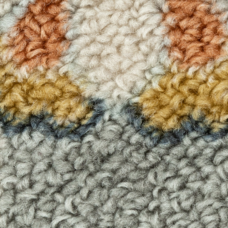 Damask Indoor Rug, Rectangle 2'6 x 3'10"