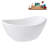 75" Streamline Soaking Glossy White Freestanding Tub and Tray With Internal Drain-101412672