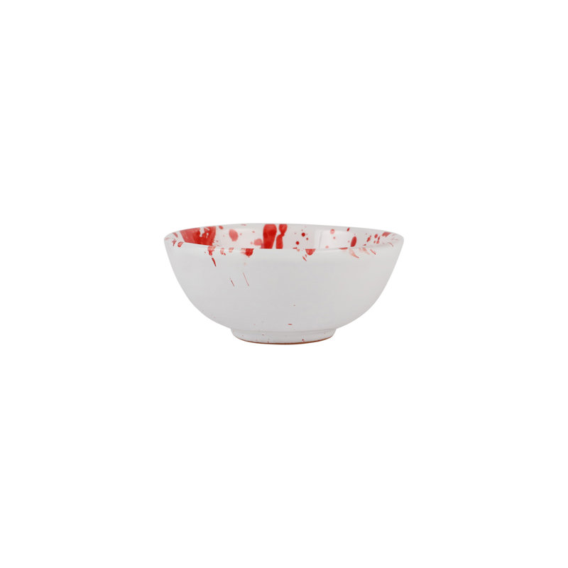 Amalfitana Terra Cotta Dipping Bowl, Red