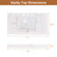 Comptoir-lavabo en quartz de 107 cm (42 po) avec lavabo et dosseret en céramique-135867980