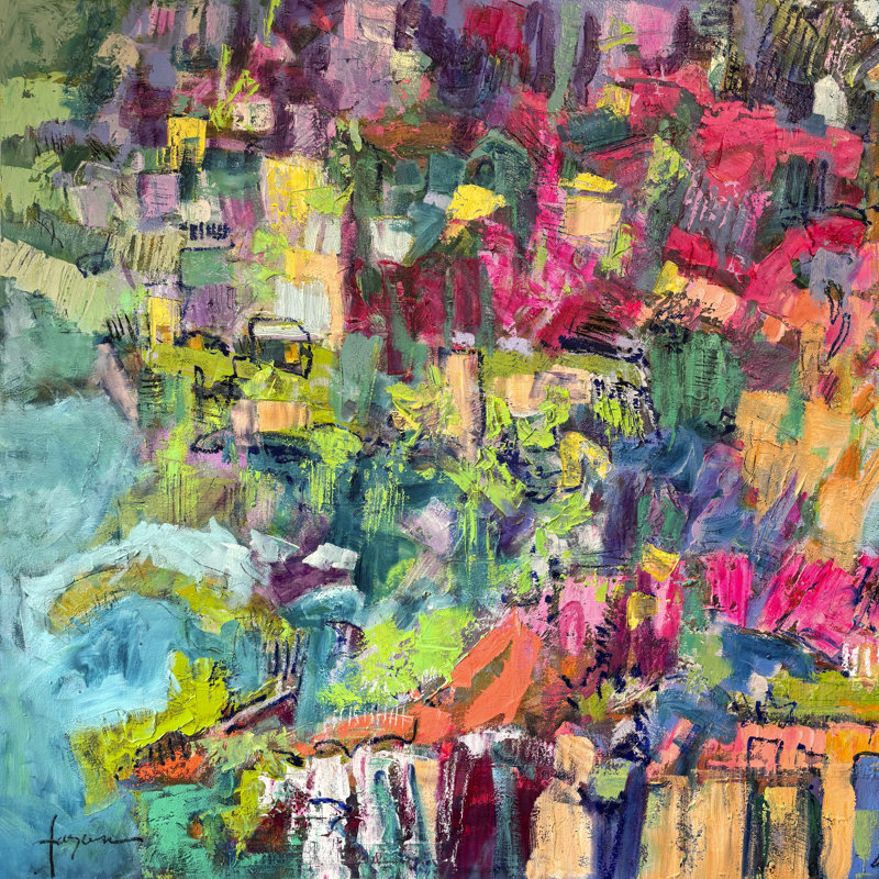 Taome Incantata V by Dorothy Fagan - Wrapped Canvas Print, 30 cm H x 30 cm W