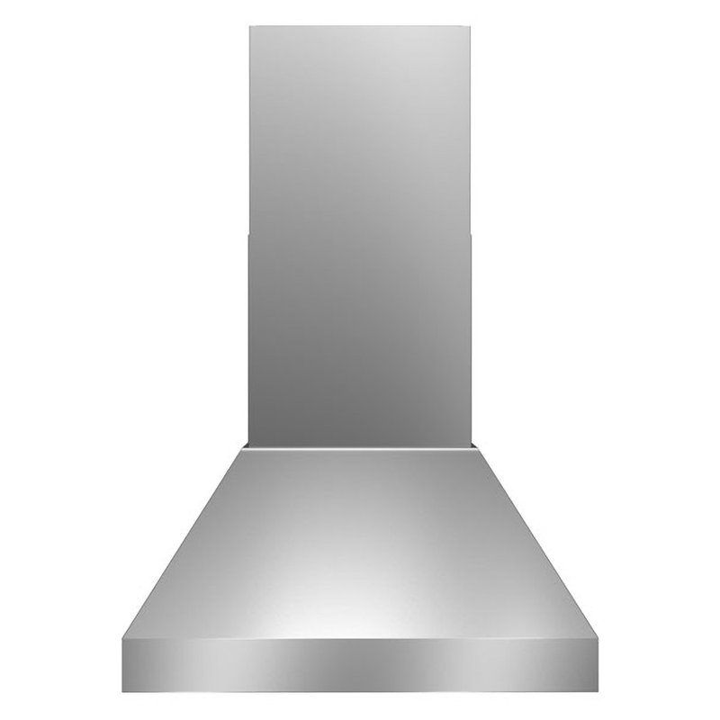 Wallmount Chimney Hood, 2 Motors, 52.97" H x 35.94" W x 19.69" D