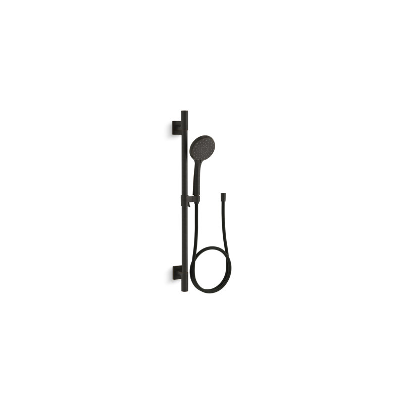 Awaken B110 24 In. Deluxe Four-Function Handshower Kit, 2.5 Gpm, Oil-Rubbed Bronze