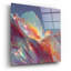 Art mural en verre épique «Mindscape 3» par Ann Klee, 24 po x 24 po-382421947