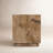 Hatten Matteo Solid Marble Square Side Table-320444547
