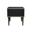 Buldir 45cm W Manufactured Wood Bedside Table
