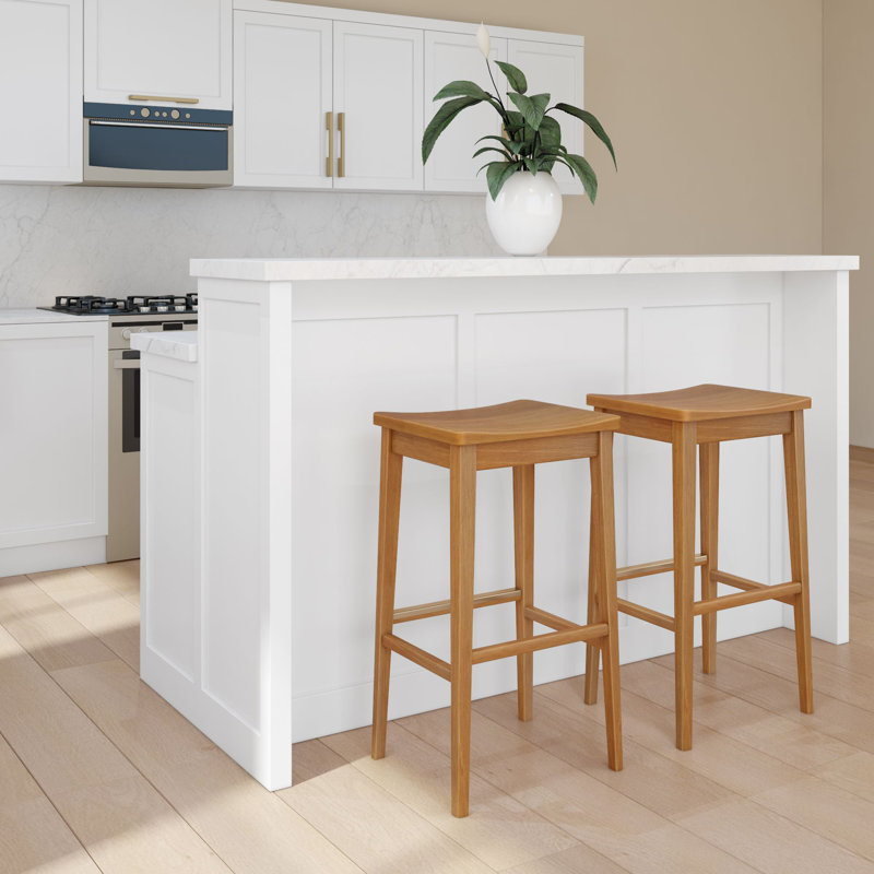 Tabouret de bar Smythe, Brun, 2