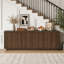 Buffet moderne, console multimédia longue pour le vestibule, le couloir et le salon-1156159529