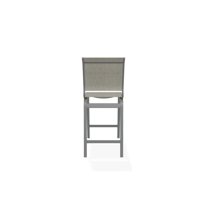 Tabouret de bar 26 po Holna, Graphite texturé, Ella