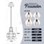 Celada 1 - Light Single Pendant-570416655-570416649