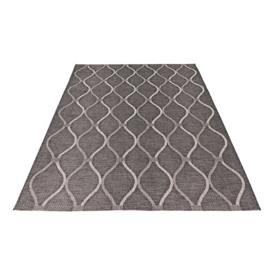 Nordic Geometric Area Rug