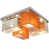 Silver/Orange Transparent is out of stock