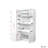 Kitchen Pantry Cabinet With Multi-Functional Pull-Out Multi-Tier Storage Shelf-2128360841