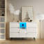 Buffet de rangement en bois Cambell
