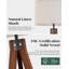 Lampe trépied Nordic Wood-1590473744