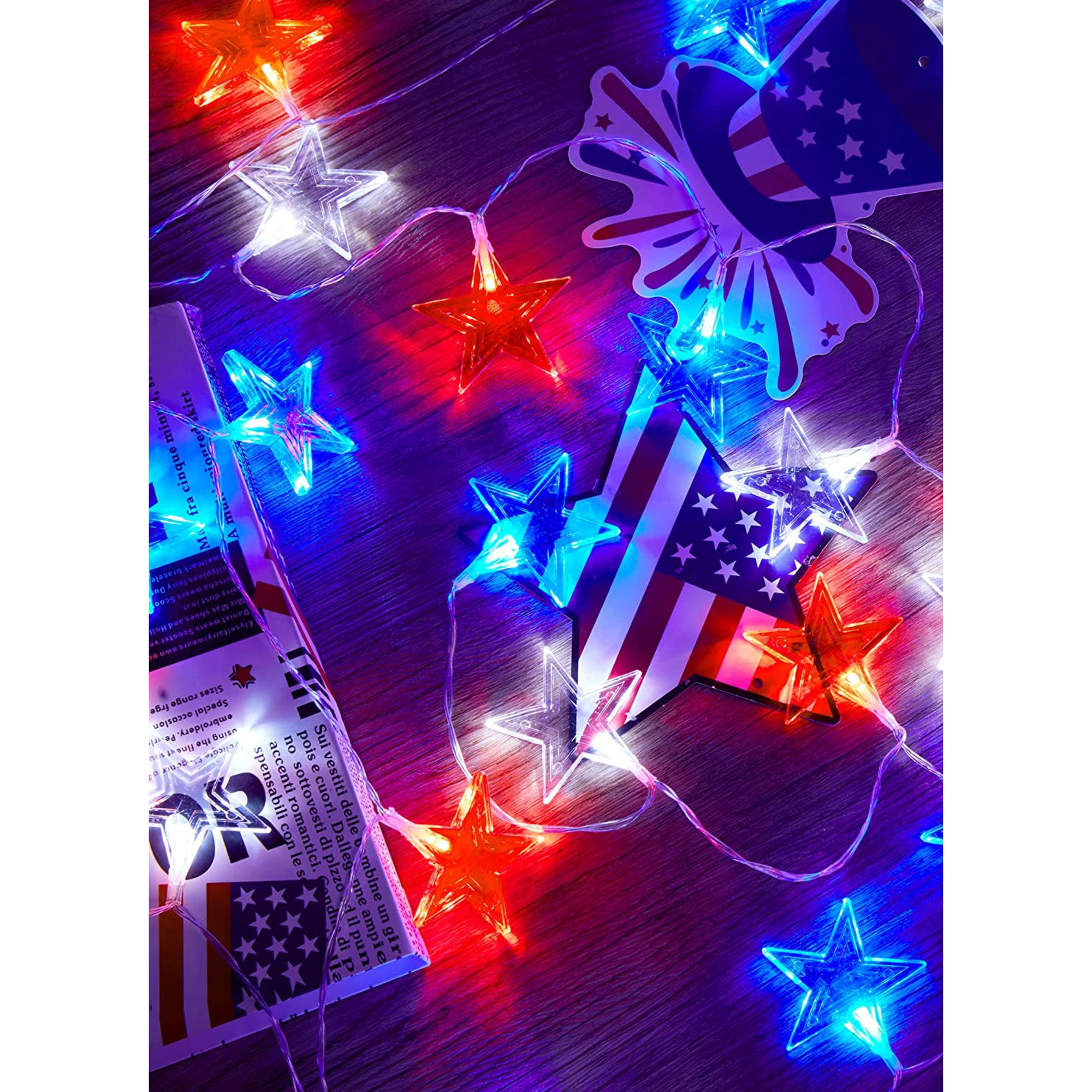 The Holiday Aisle® 30 Light Battery String Lights | Wayfair