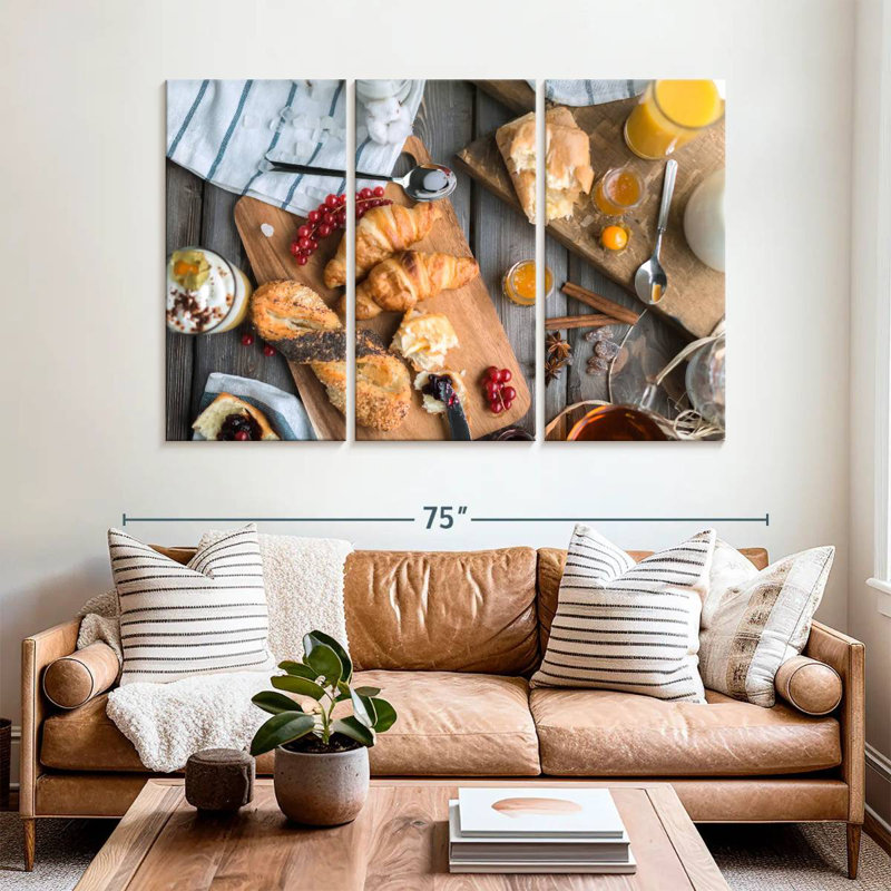 Bread For Breakfast, 42" H x 65" W