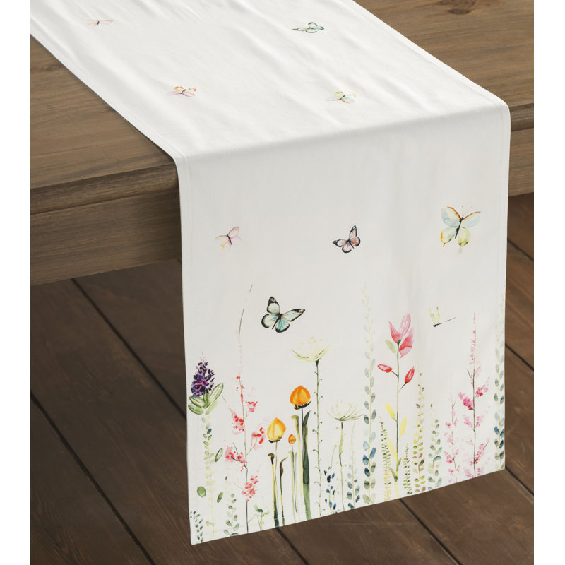 Botanical Fresh Table Runner, 72" L x 14.5" W