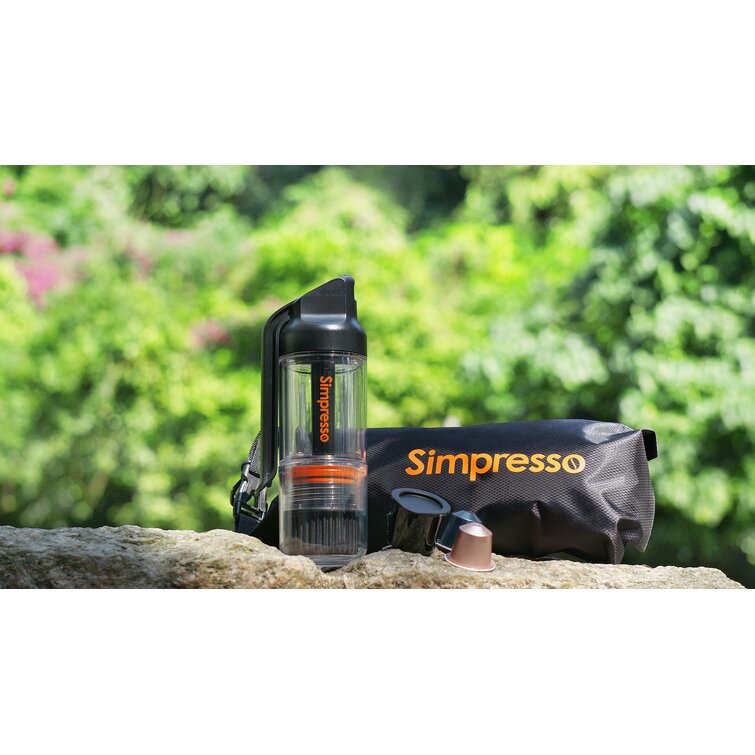 Simpresso Portable Espresso Maker - Compact Travel Coffee Maker - New