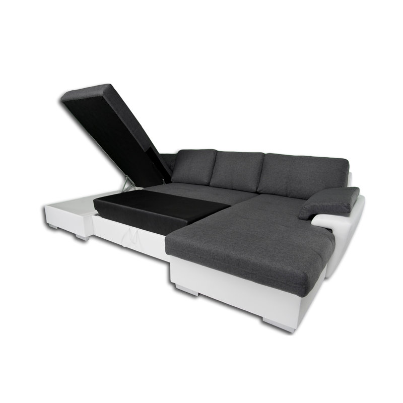 Ashayla 8 Seater Sofa Bed, Left Hand Facing