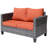 Vandell 5 - Person Patio Conversation Set with Cushions-1139914486