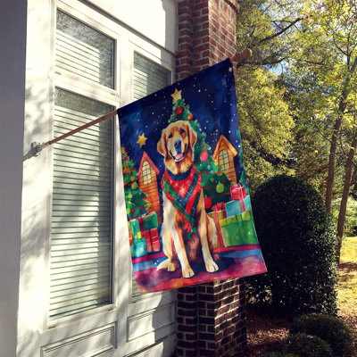 Double Sided Polyester Christmas