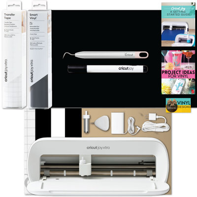 Cricut Joy Xtra Cutting Machine Bundle With Smart Vinyl And Tools