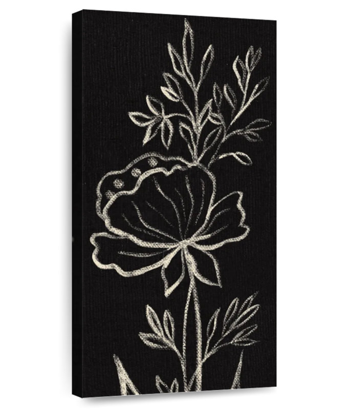 Black Floral