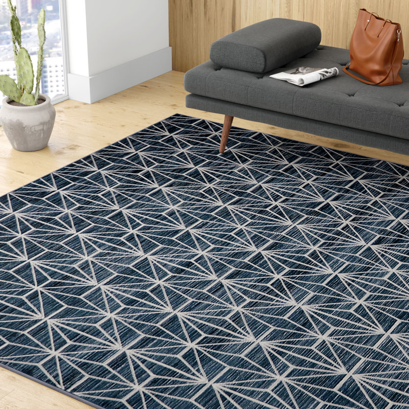 Delinah Jill Zarin Fifth Avenue Uptown Rug, Rectangle 4'1" x 6'1"