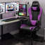 Fauteuil de jeu et de course inclinable et ergonomique Homall-46541207
