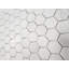 3"x3" Bianco Dolomite Honeycomb