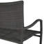 Banc tissé Skye - Gris ardoise-24021464-24021540-70236886