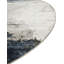 Tapis Ivy Bronx Glomma Nathanyl bleu-943104974