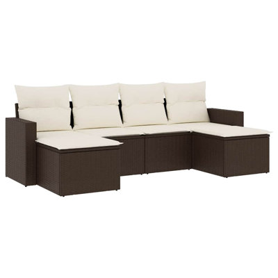 Vidaxl Garden Sofa Set