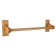 Dalton 18 in. Towel Bar in Honey Oak