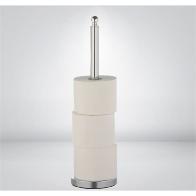 Shattuck Free Standing Toilet Paper Holder