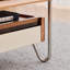 Table basse en bois massif
