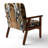 Alphin - Bengal Tiger Eyes - Upholstered Modern Accent Arm Chair-1660505857