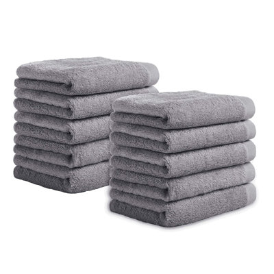 10 Packs Rayon From Bamboo Washcloths
