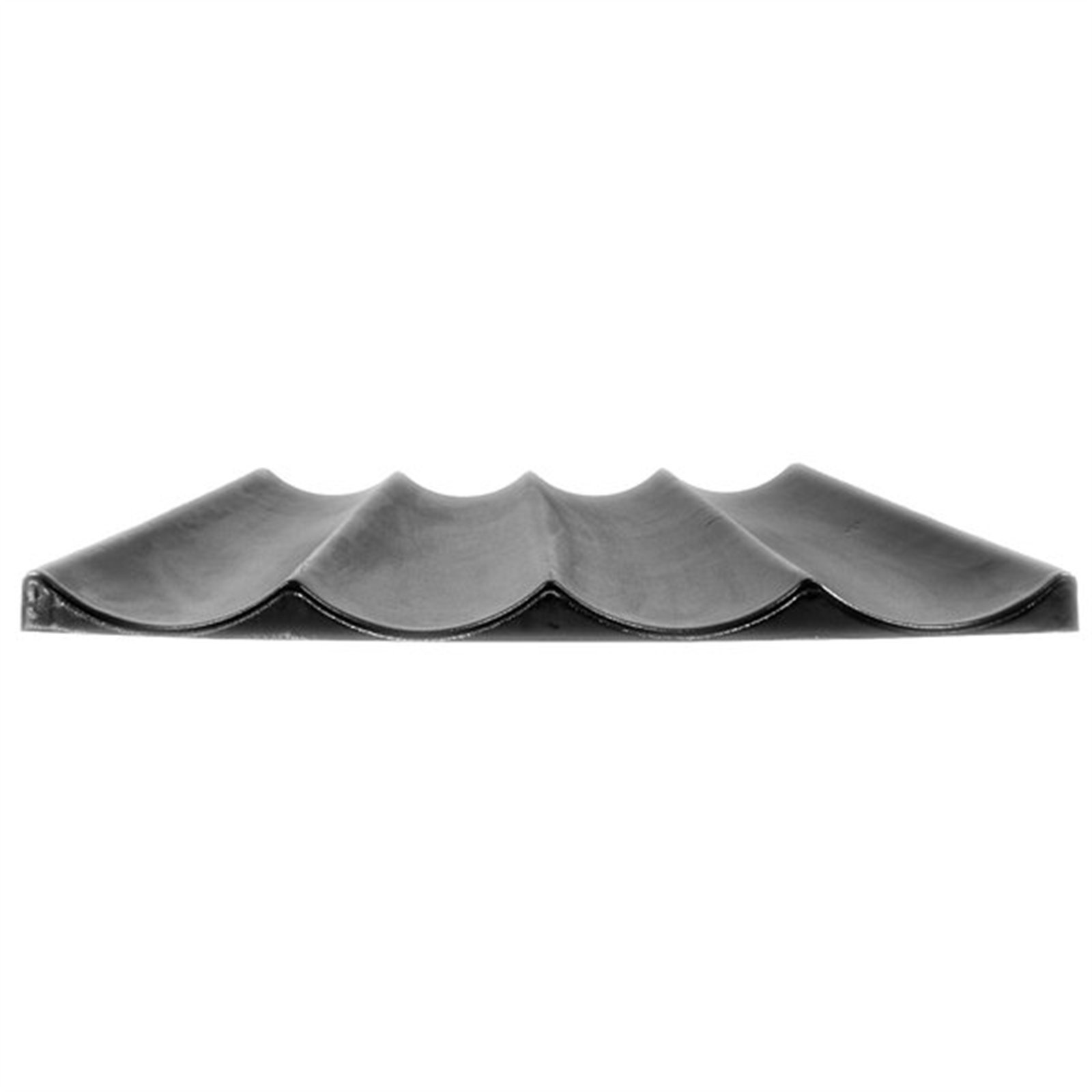 Banana Riser Pads FixtureDisplays Marco Company Black Plastic 4-Step Banana Riser - 47