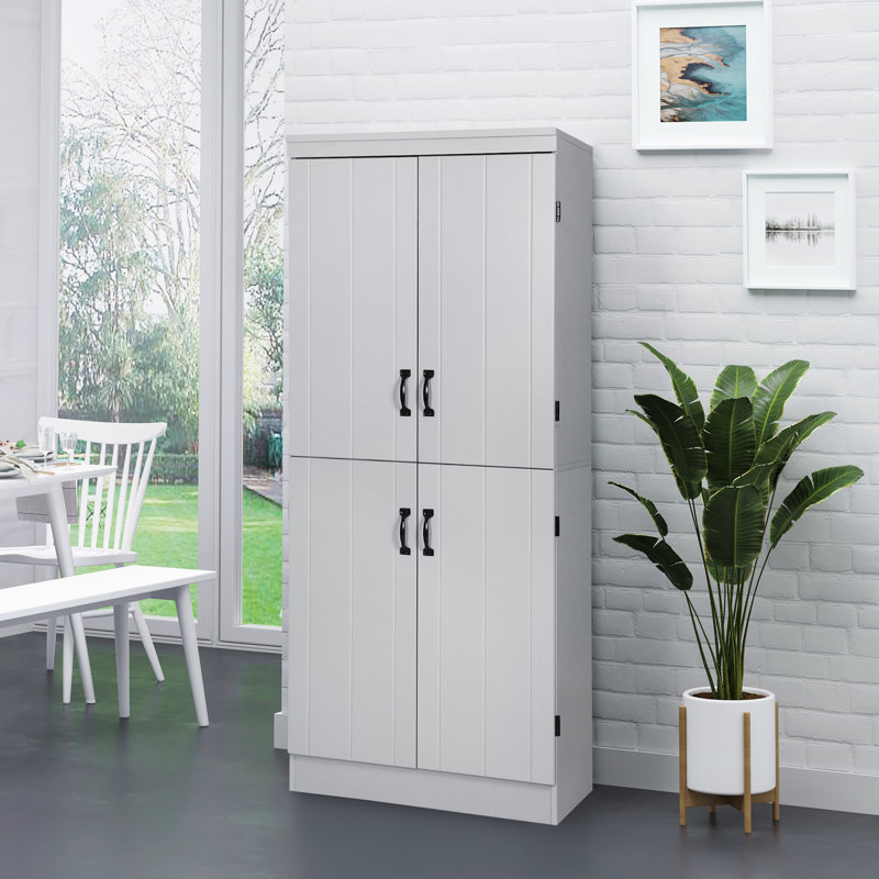 Garde-manger 70 po Crisanna, Gris
