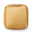 Pouf carré jaune en microfibre Spongy-2081024194
