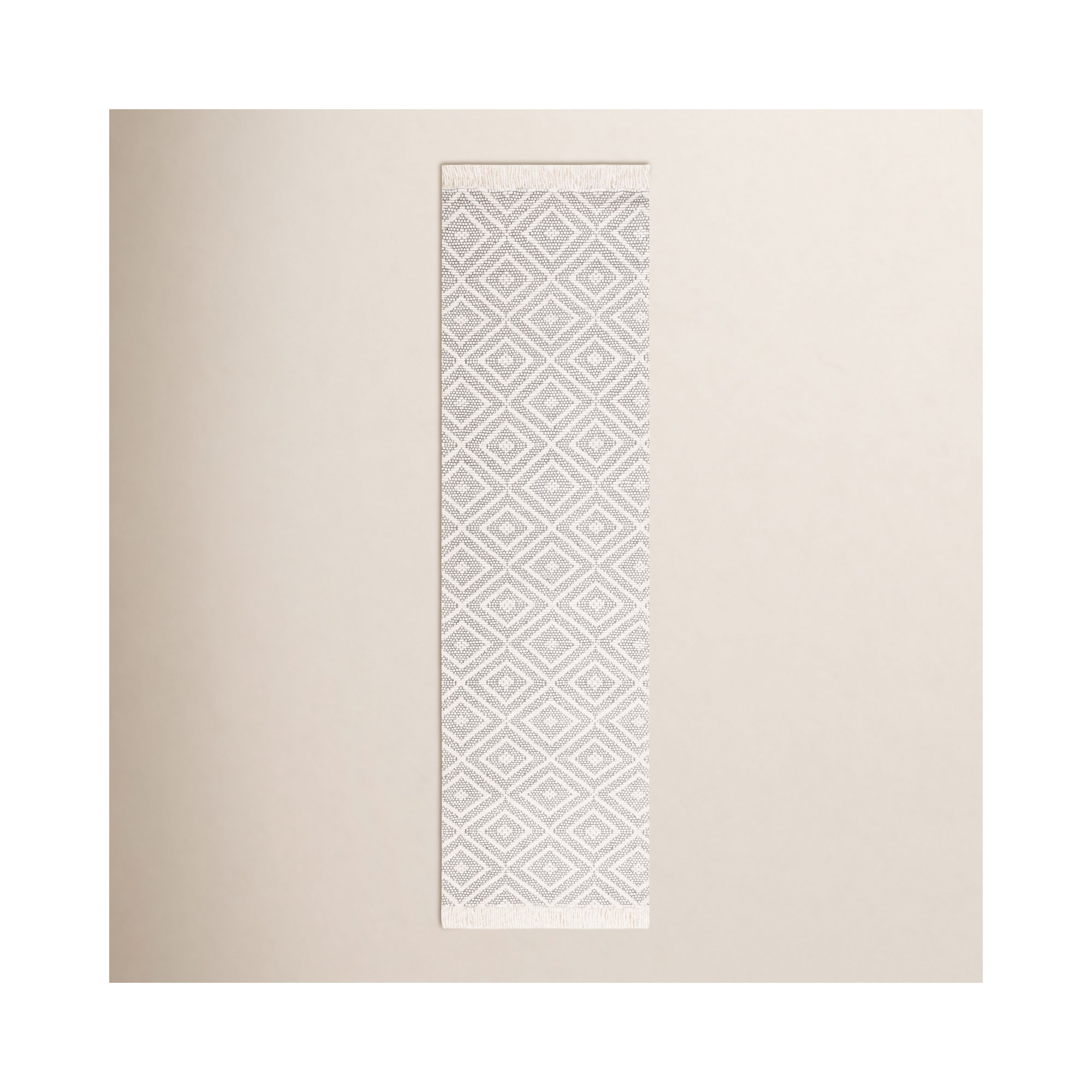 Pompano Handmade Rug, Runner 2' 3" x 8'