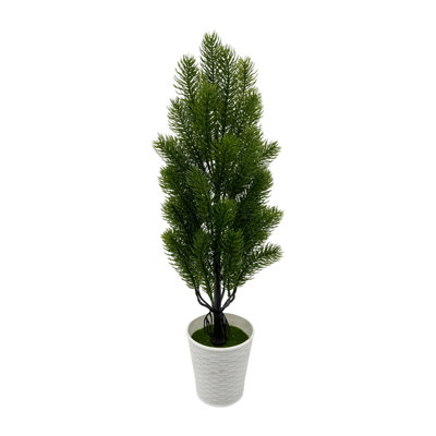 Christmas Tree Decorations Ornaments Artificial Green Plants And Bonsai