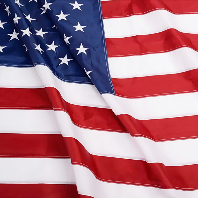 Drapeau américain EverStrong Series - drapeaux américains en polyester Hevay Duty, H 72 po x l 120 po