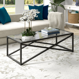 Calix Cross Legs Coffee Table