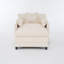 Accent Chair with Ottoman and Chenille Upholstery-133064649